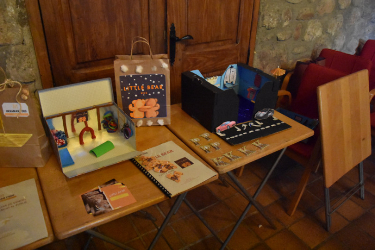 Els treballs dels i les alumnes del PFI-PTT
