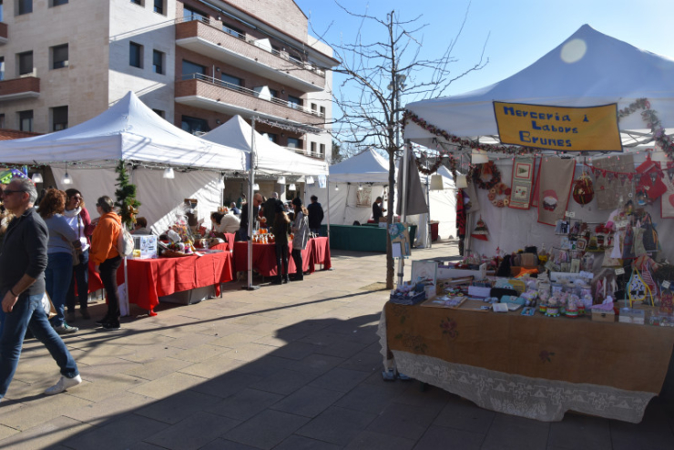 Fira de Santa Llúcia.