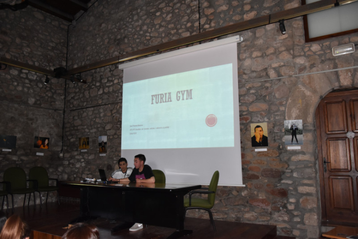 Acte presentació treballs PTT