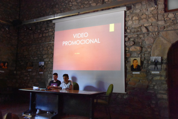Acte presentació treballs PTT