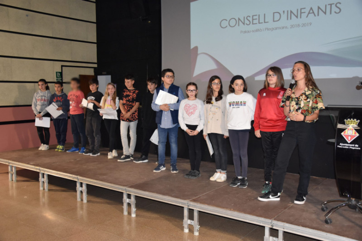 Cloenda consell d'infants 2019
