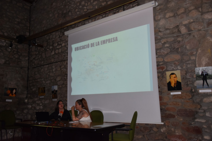 Acte presentació treballs PTT