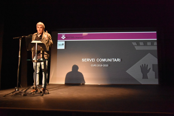 Presentació projecte Servei Comunitari