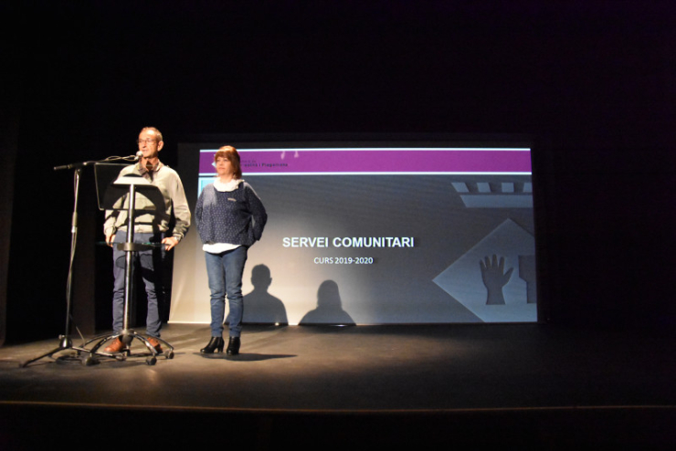 Presentació projecte Servei Comunitari