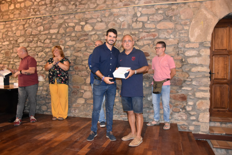Entrega de premis