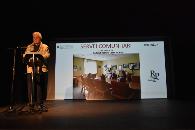 Presentació projecte Servei Comunitari