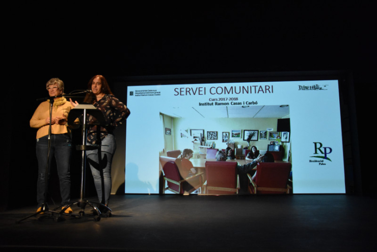 Presentació projecte Servei Comunitari