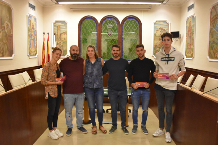Els guanyadors i guanyadores del concurs d'Instagram.