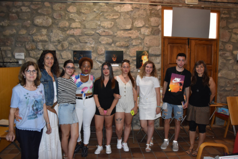 Les tutores i els i les alumnes del PFI-PTT