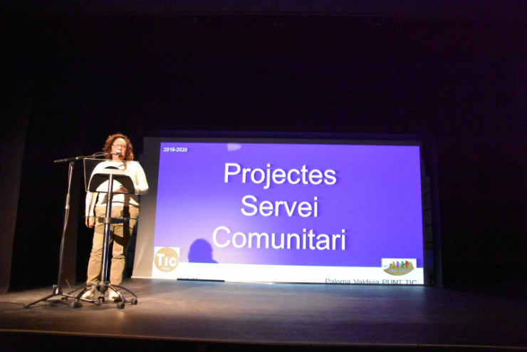 Presentació projecte Servei Comunitari