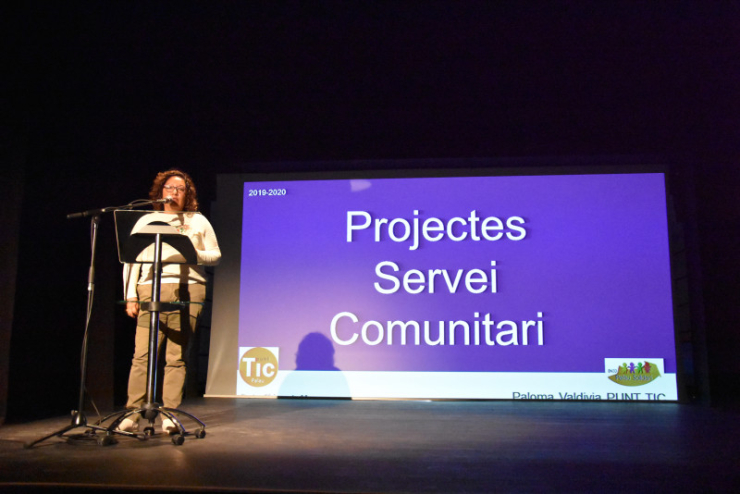 Presentació projecte Servei Comunitari
