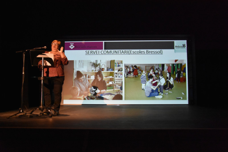 Presentació projecte Servei Comunitari