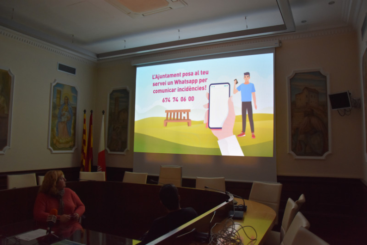 Servei incidències whatsApp