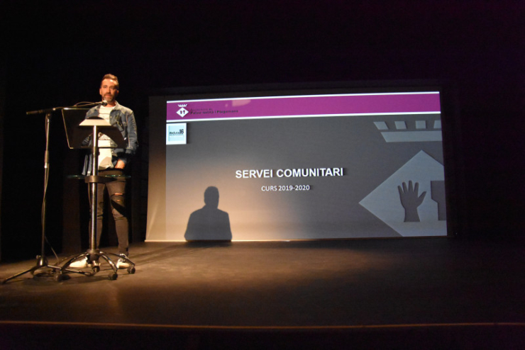 Presentació projecte Servei Comunitari