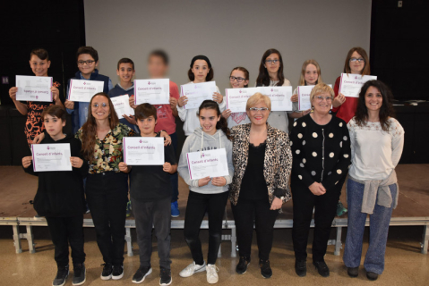 Cloenda consell d'infants 2019