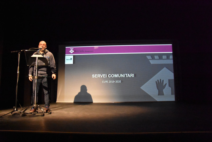 Presentació projecte Servei Comunitari