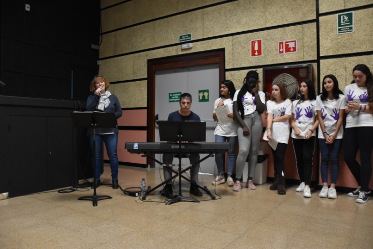 Acte 25N - Actuació escola de música