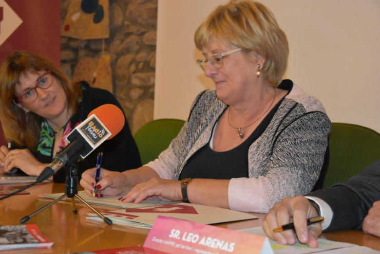 Signatura de l'acord amb la Fundació Mapfre i la Fundació Privada Atendis