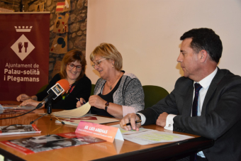 Signatura de l'acord amb la Fundació Mapfre i la Fundació Privada Atendis