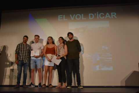 Entrega reconeixements Certamen Atenea