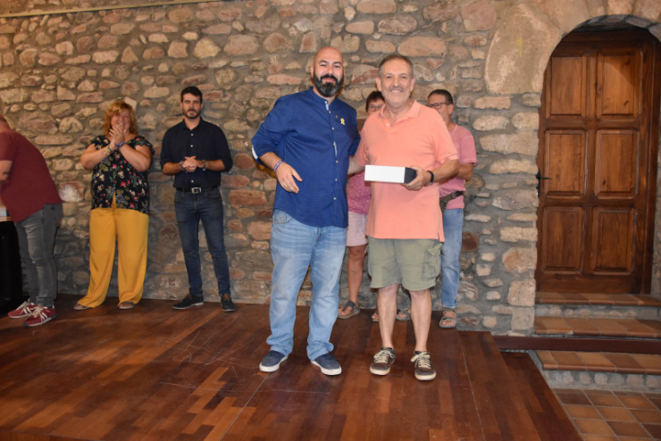 Entrega de premis