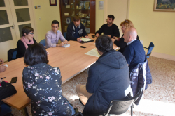 Reunió comissió de seguiment