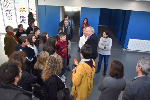 Xerrada amb alumnes Can Periquet