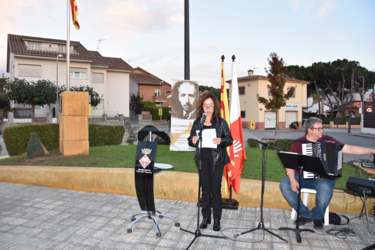 Homenatge Lluís Companys