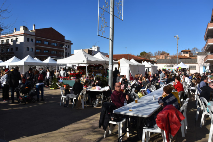 La fira de Santa Llúcia - Activitats Nadal -