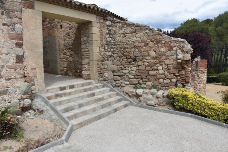 Accessos Castell de Plegamans