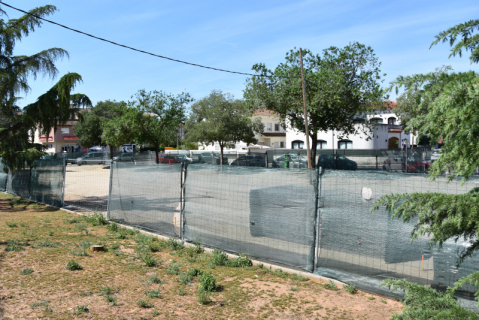 Obres plaça Mas Pla