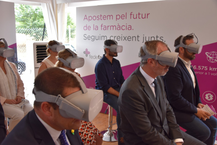 Visualització futur centre logístic Fedefarma