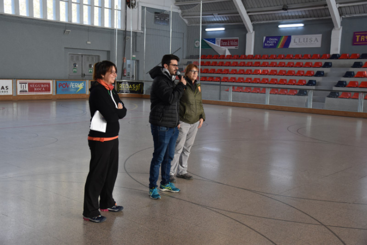 Caminades 'A 100 cap als cent'.