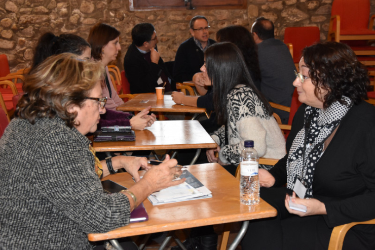 Esmorzar networking del Projecte de competències administratives 4.0