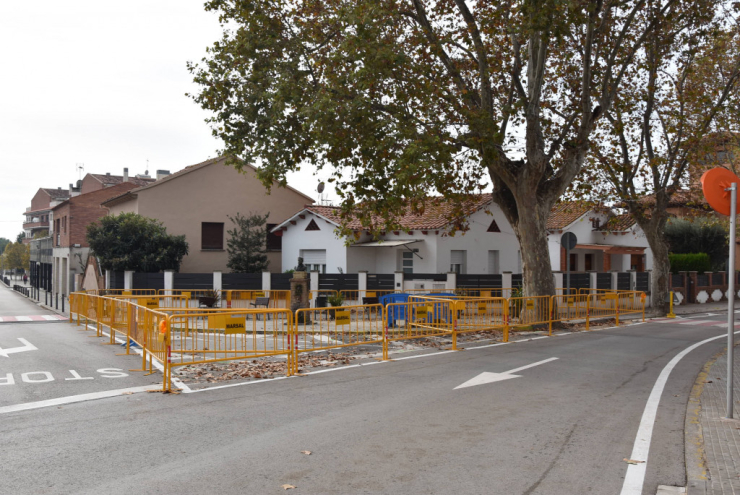 Passeig de la Carrerada amb Camí Reial