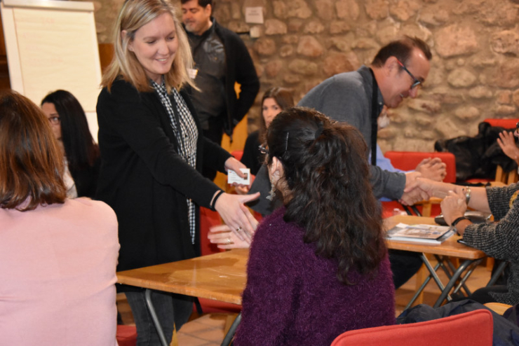 Esmorzar networking del Projecte de competències administratives 4.0