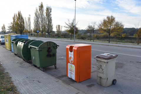 Una de les àrees d'emergència.