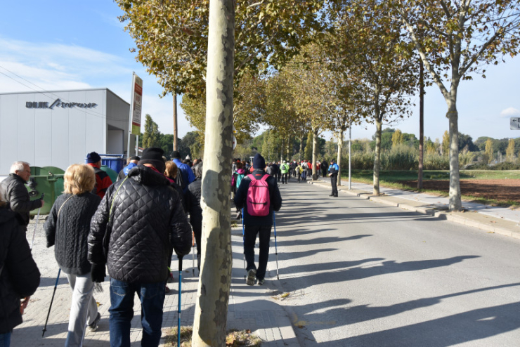 Caminades 'A 100 cap als cent'.