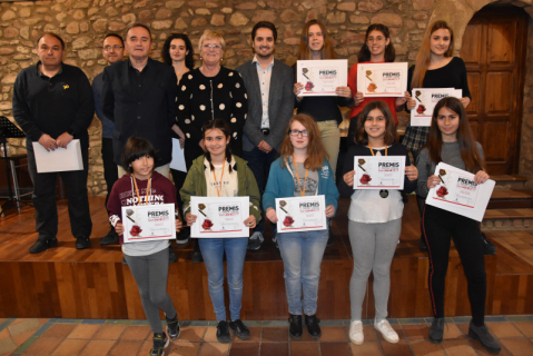 Tots els premiats i premiades de 2019