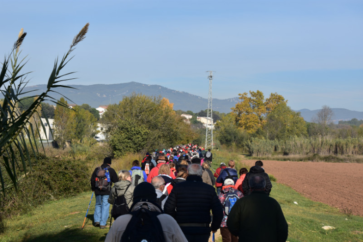 Caminades 'A 100 cap als cent'.