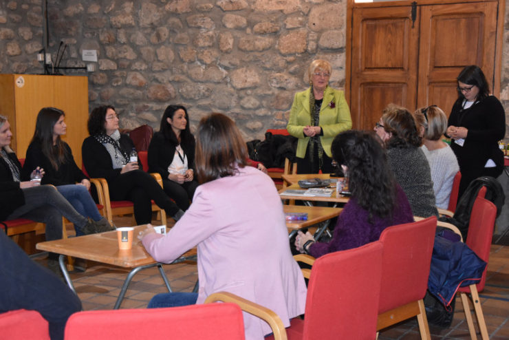 Esmorzar networking del Projecte de competències administratives 4.0