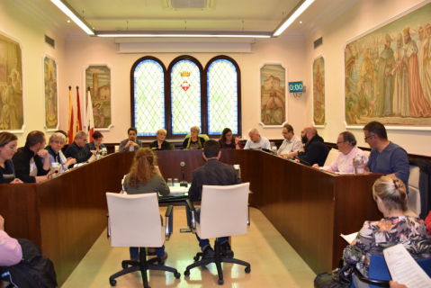 Ple Ordinari del mes d'Abril