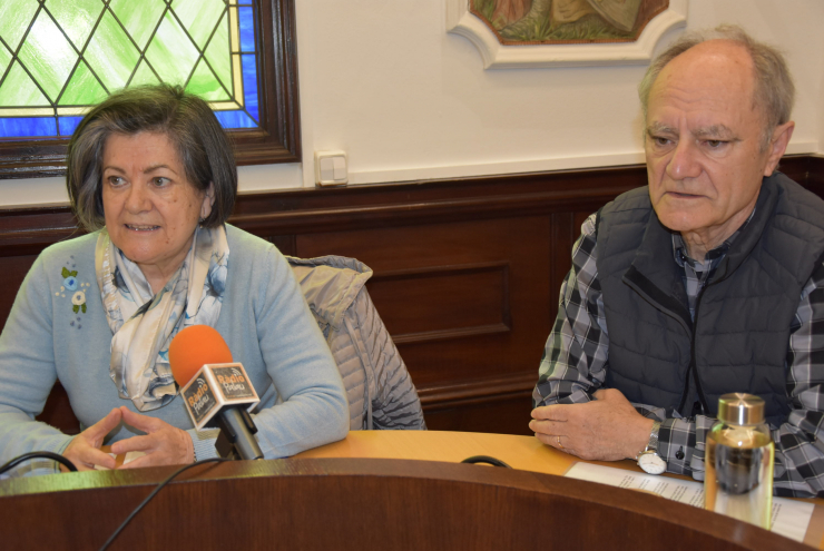 Presentació actes del centenari de la Societat Coral La Unió