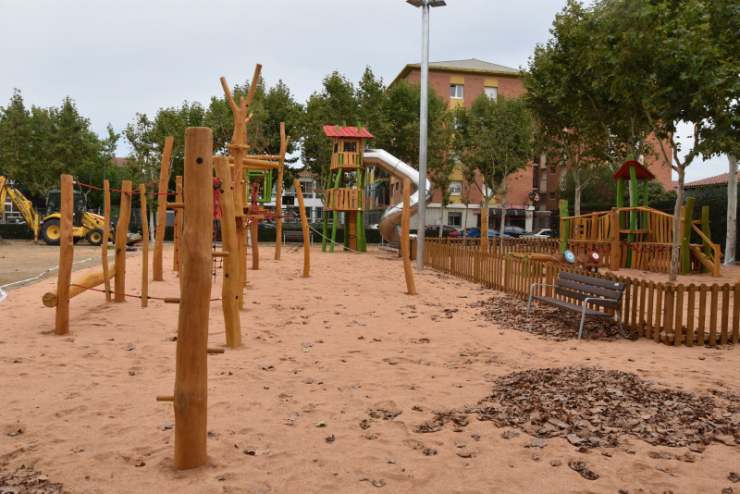 Parc infantil de la plaça Dr. Robert