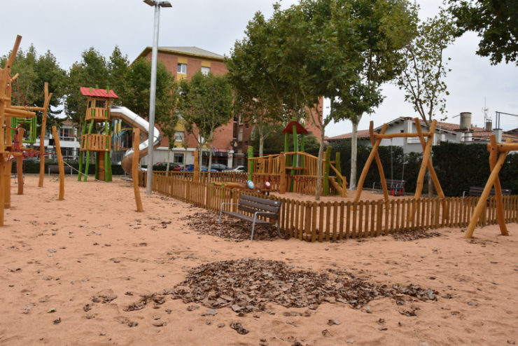 Parc infantil de la plaça Dr. Robert
