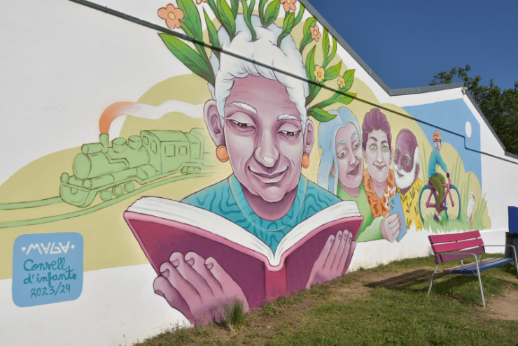 Consell Infants Mural