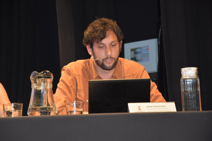 Audiència pública. Ignasi Fargas, tinent d'alcalde de Ciutadania