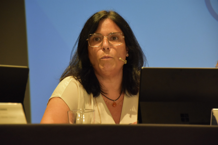 Audiència pública. Patricia Freire, tinenta d'alcalde de Justícia Social