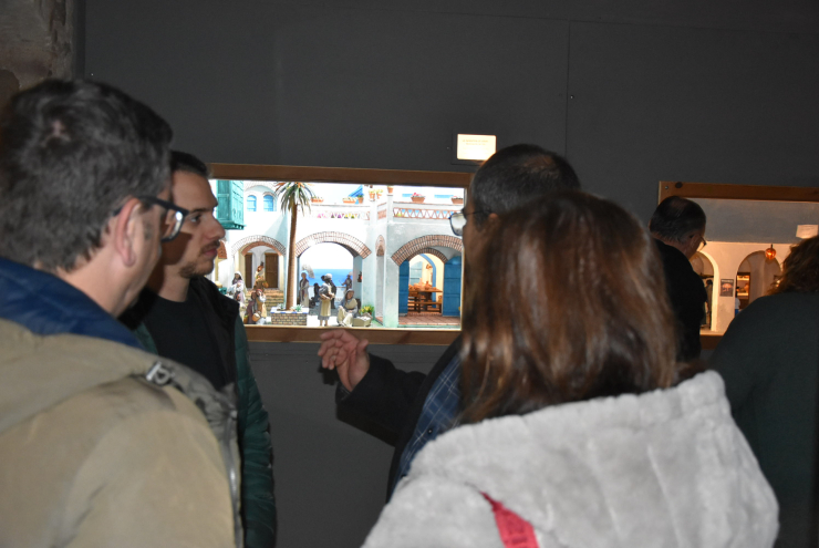 Visita exposició pessebres 23-2