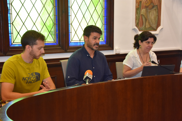 Roda de premsa Procès Participatiu de l'Aigua